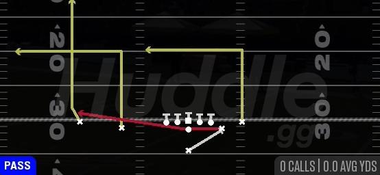 PA BOOT SLIDE - Singleback Doubles Off Close