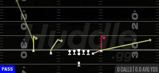 STICK - Singleback Doubles Off Close