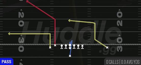 BENCH - Singleback Doubles South