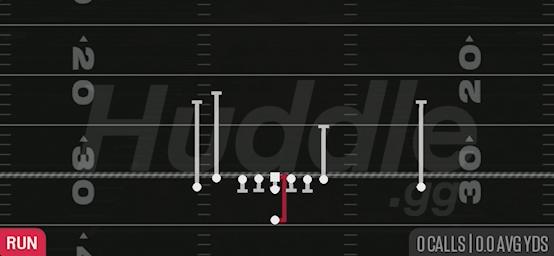HB DRAW - Singleback Doubles South