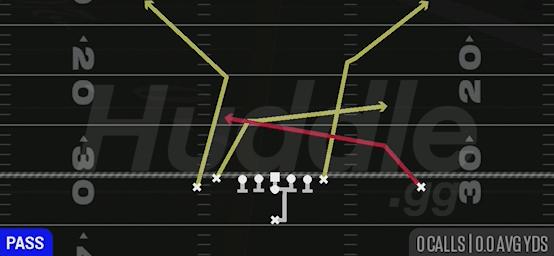 PA DBL CROSS - Singleback Doubles South