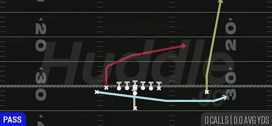 PA JET SWEEP - Singleback Doubles South