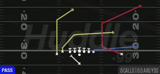 PA ROLLOUT - Singleback Doubles South