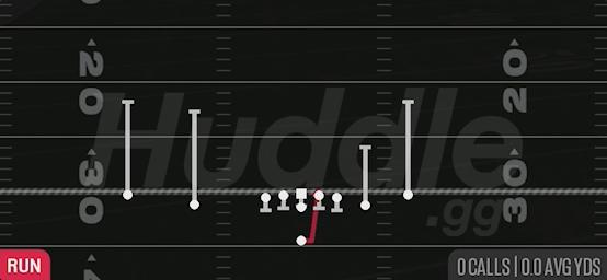 HB DRAW - Singleback Doubles Y-Slot Close