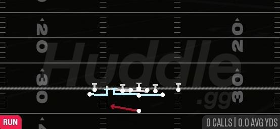 DBL MTN HB WK TOSS - Singleback Doubles Y Off Flex