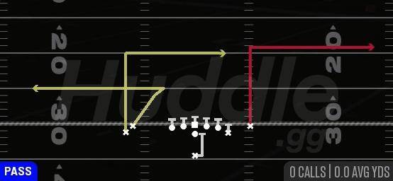 PA DIG DEEP OUT - Singleback Doubles Y Off Flex