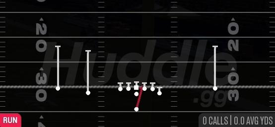 HB DIVE - Singleback Doubles Y Off