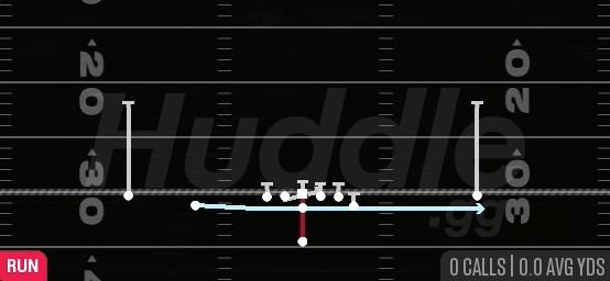 JET HB TRAP - Singleback Doubles Y Off
