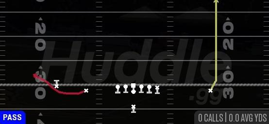 BUBBLE SCREEN - Singleback Doubles
