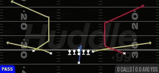 CORNER STRIKE - Singleback Doubles