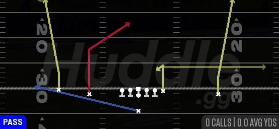 DEEP ATTACK - Singleback Doubles