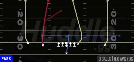 FOUR VERTICALS - Singleback Doubles