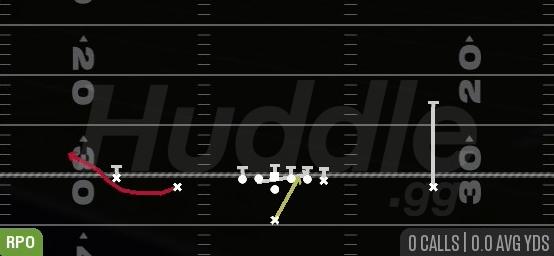 HB POWER O - Singleback Doubles