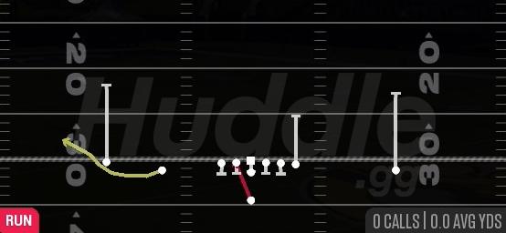 HB PUMP DRAW - Singleback Doubles