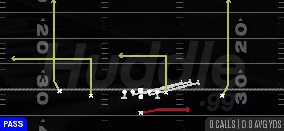HB SLIP SCREEN - Singleback Doubles