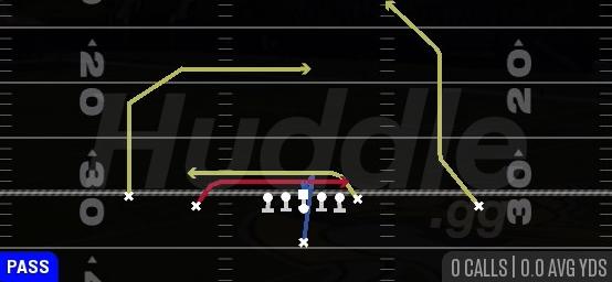 INSIDE CROSS - Singleback Doubles