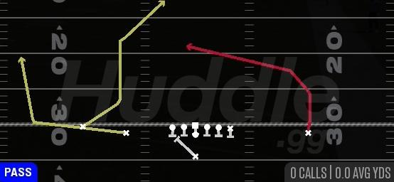 PA DRAW SHOT - Singleback Doubles