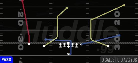PA HB LOOK - Singleback Doubles