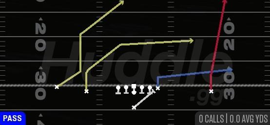PA POWER O - Singleback Doubles