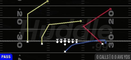 PA STRETCH - Singleback Doubles