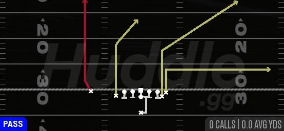 PA FL STRETCH - Singleback East Tight