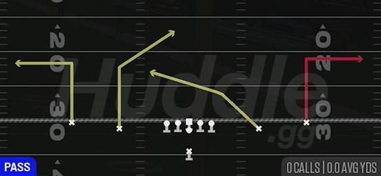 DEEP OUTS - Singleback Spread