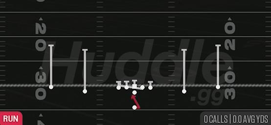 HB CUTBACK - Singleback Spread