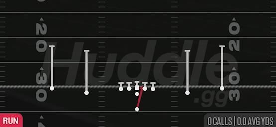 HB DIVE - Singleback Spread