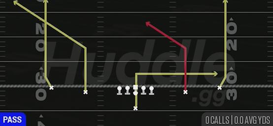 PA HB OUT - Singleback Spread