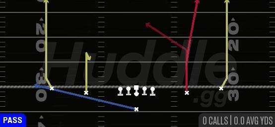 SEAM OPTION - Singleback Spread