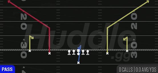 SMASH CORNERS - Singleback Spread