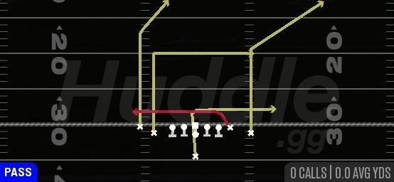 BINGO CROSS - Singleback Tight Doubles