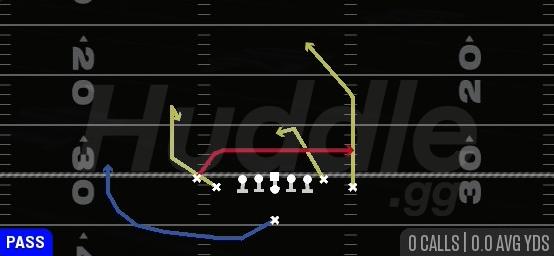 SHALLOW CROSS - Singleback Tight Doubles