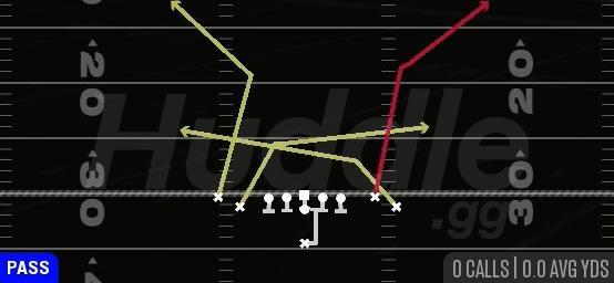 PA DRAW CROSS - Singleback Tight Flex