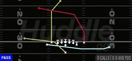 PA JET SWEEP - Singleback Tight Y Off Flex