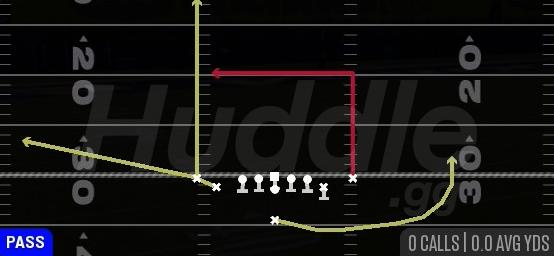 DEEP IN - Singleback Tight Y Off