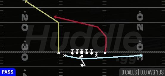 PA CHEAT CROSS - Singleback Tight Y Off
