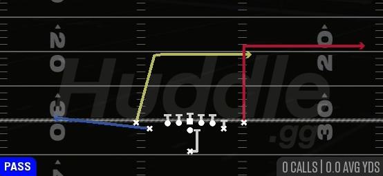 PA DEEP OUT - Singleback Tight Y Off