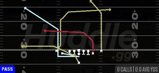 PA FK CHEAT FLOOD CROSSERS - Singleback Tight Y Off
