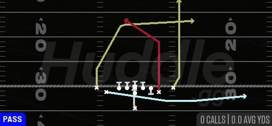 PA JET SWEEP - Singleback Tight Y Off