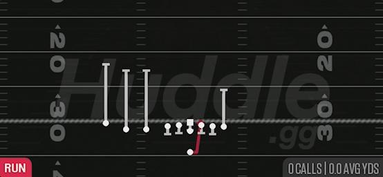 HB DRAW - Singleback Trips Close