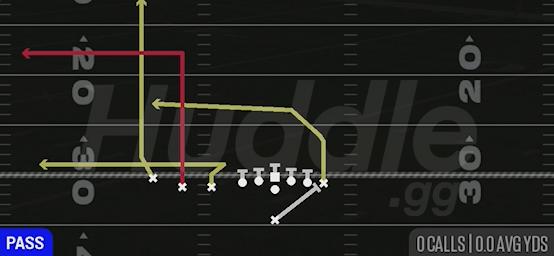 PA BOOT LT - Singleback Trips Close