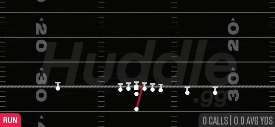 HB DIVE - Singleback Trips Y Slot
