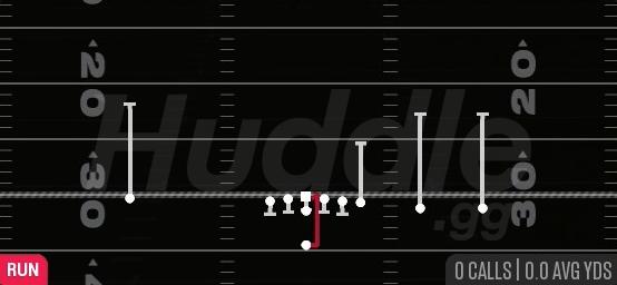 HB DRAW - Singleback Trips Y Slot
