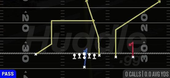 SMASH - Singleback Trips Y Slot