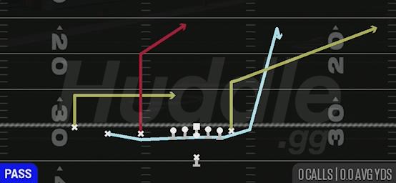 CHEAT DEEP HITCH OVER - Singleback Trips