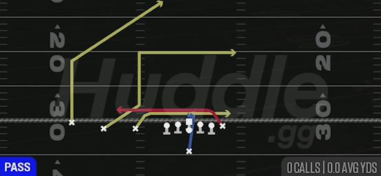 INSIDE CROSS - Singleback Trips