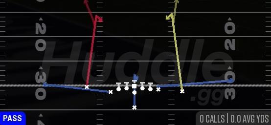 PA DEEP READ - Singleback U Off Close