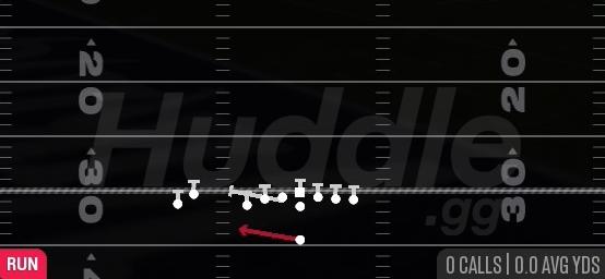 HB WK TOSS - Singleback U Off Stack