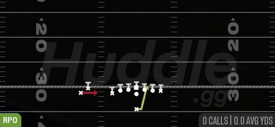 HB ZONE ALERT SMOKE - Singleback U Off Stack